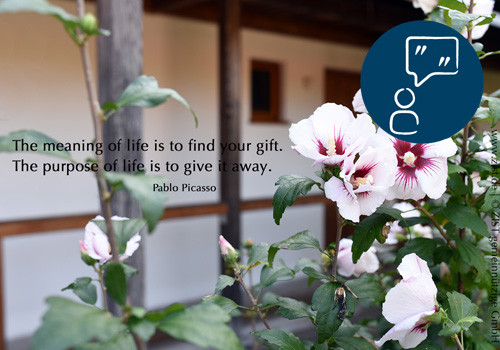 YOUR GIFT – Pablo Picasso