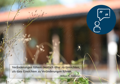 VERÄNDERUNGEN – Milton H. Erickson