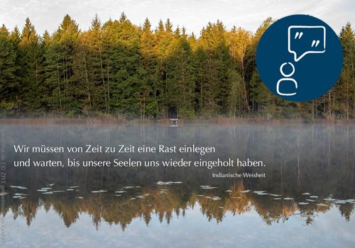RASTEN FÜR DIE SEELE – Weisheit indigener Völker