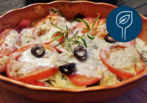 REZEPT DES MONATS | Kohlrabitörtchen