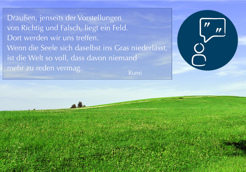 JENSEITS VON RICHTIG UND FALSCH | Rumi