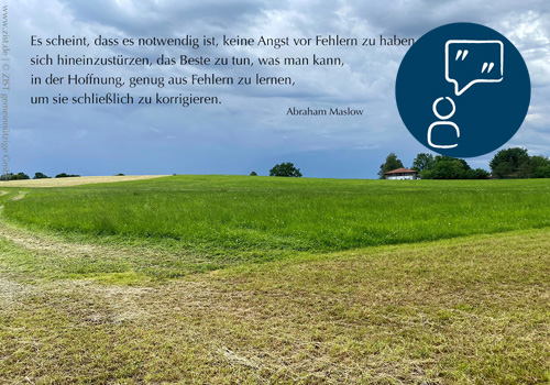 FEHLER | Abraham Maslow