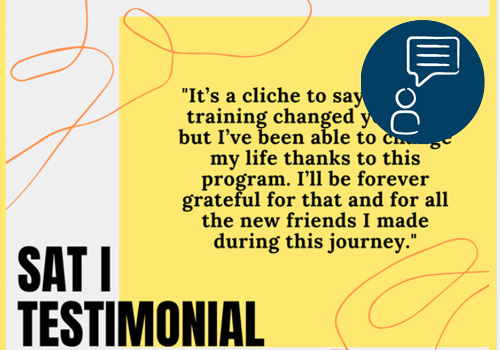 SAT-PROGRAMM | Testimonial