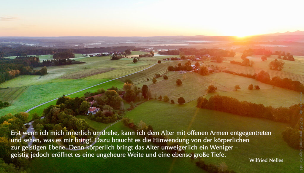 Wilfried Nelles über das Alter